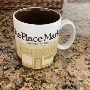 Pike Place Starbucks Mug